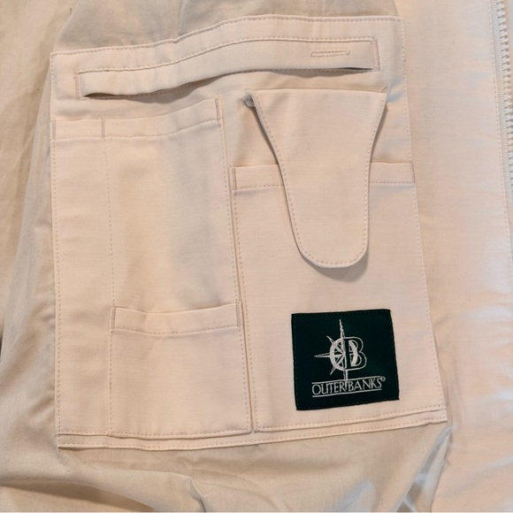 Outer Banks The Navigator Motorsports Wind Water Resistant Zip Jacket Mens XXL - Picture 7 of 16